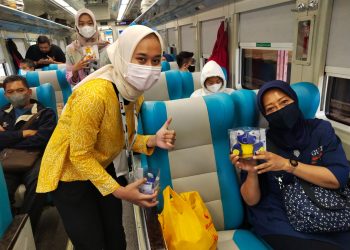 Mulai 15 Agustus 2022, Pengguna KA Jarak Jauh Baru Vaksin Ke-2, Wajib Test PCR