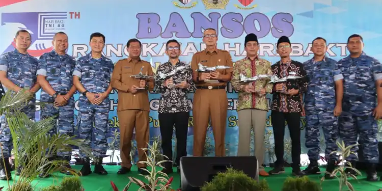 Pemda Kota Cirebon Apresiasi Peran TNI AU dalam Pembangunan