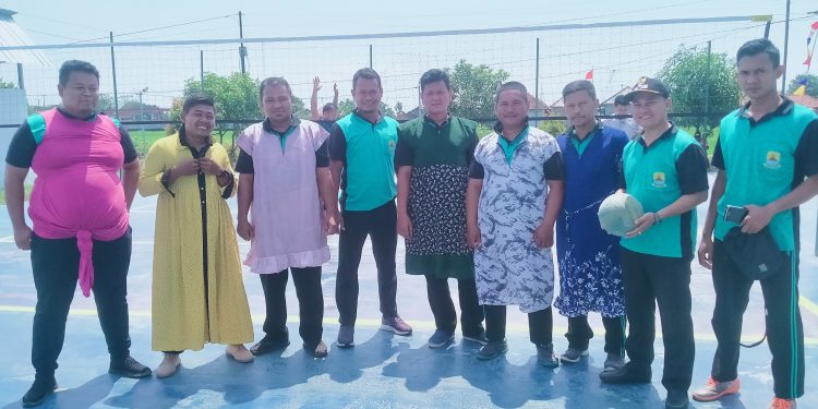 Pemdes Sende Apresiasi Kemeriahan HUT Kemerdekaan RI ke 77 Tingkat Kecamatan Arjawinangun