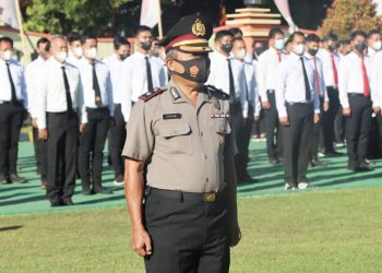 Satu Orang Personel Polresta Cirebon Dapatkan Kenaikan Pangkat Pengabdian