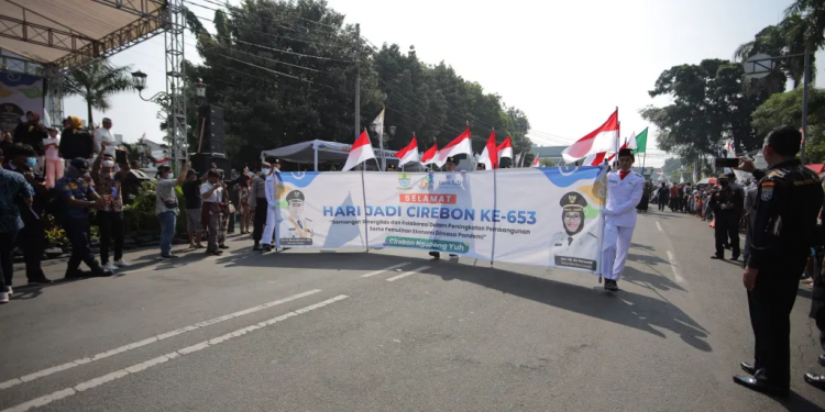 Pawai Pembangunan, Ajang Unjuk Kreativitas dan Program Unggulan Perangkat Daerah