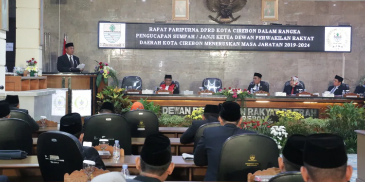 Ketua DPRD Berganti, Wali Kota Cirebon Yakin Sinergi dan Kolaborasi Tetap Terjaga