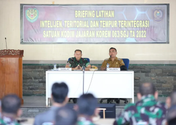 Wali Kota Cirebon Dukung Penguatan Pertahanan dan Keamanan