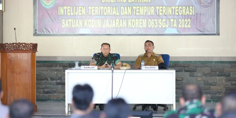 Wali Kota Cirebon Dukung Penguatan Pertahanan dan Keamanan