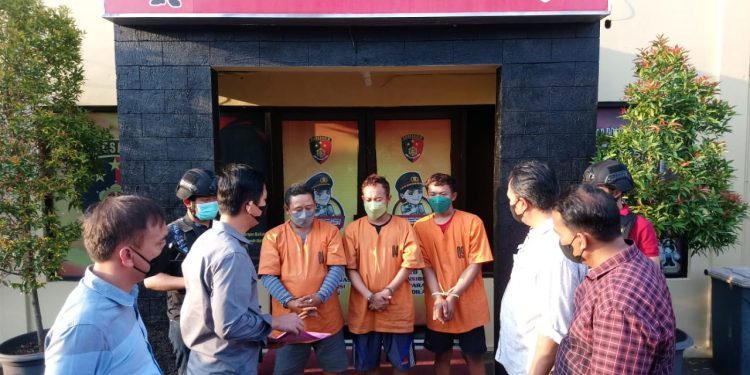 Sat Reskrim Polresta Cirebon Bekuk Tiga Pelaku Jaringan Bobol Minimarket