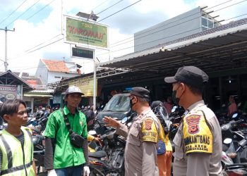 Antisipasi curanmor Kanit Reskrim himbau tukang parkir lebih waspada
