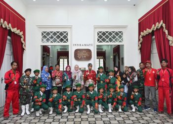 Bupati Indramayu Bangga, Siswa SDN 1 Cilandak Lor Juarai LKBB Se-Pulau Jawa