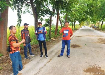 CV. AM Jaya Makmur Kerjakan Pemeliharaan Periodik Jalan Karangsuwung – Susukanlebak