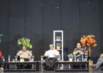 Kapolresta Cirebon Hadiri Dialog Khusus terkait Rencana Kenaikan Harga BBM Subsidi