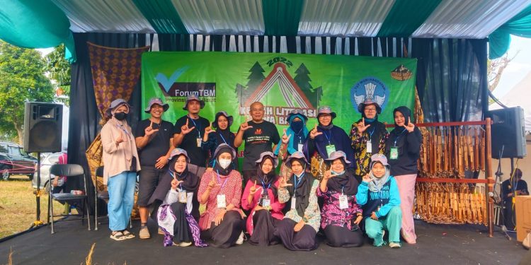 KEMAH LITERASI JAWA BARAT 2022, KABUPATEN CIREBON BAWA 14 DELEGASI PENGGIAT LITERASI