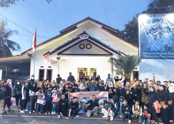 Semangat Kebersamaan, Keluarga Besar Pemdes Wilulang Tour Wisata Owabong Purbalingga