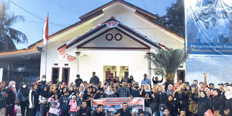 Semangat Kebersamaan, Keluarga Besar Pemdes Wilulang Tour Wisata Owabong Purbalingga