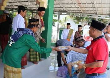 Jumat Berkah Ala Pemcam Anjatan