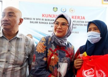 KKP dan Komisi IV DPR RI Sapa Nelayan Indramayu