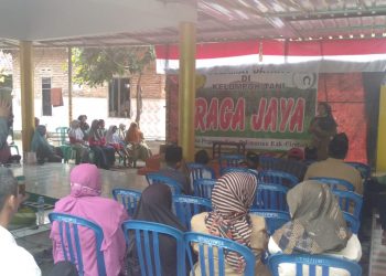 Kelompok Tani Raga Jaya Desa Pegagan Gelar Acara Syukuran