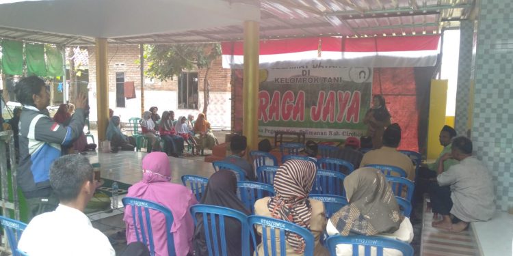 Kelompok Tani Raga Jaya Desa Pegagan Gelar Acara Syukuran