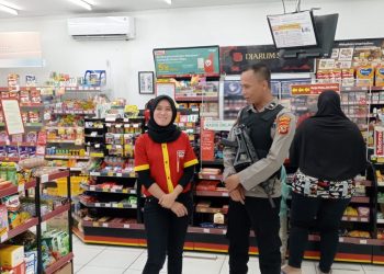 Patroli Presisi Macan Kumbang 852 Polsek Ciwaringin,melaksanakan patroli gabungan, untuk Antisipasi C’3, tawuran dan genk motor,