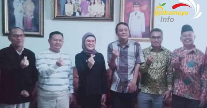 Bupati Bersilahturahmi Ke Mantan Bupati H.Supendi