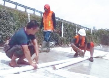 CV. Satria Ratu Adil Targetkan Peningkatan Jalan Beringin – Karangmekar￼