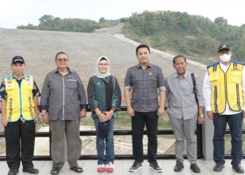 Kunjungan Kerja Spesifik Komisi V DPR RI di Bendungan Cipanas