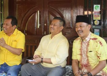 Ketua DPRD Indramayu Silaturahmi ke Mantan Bupati Supendi 