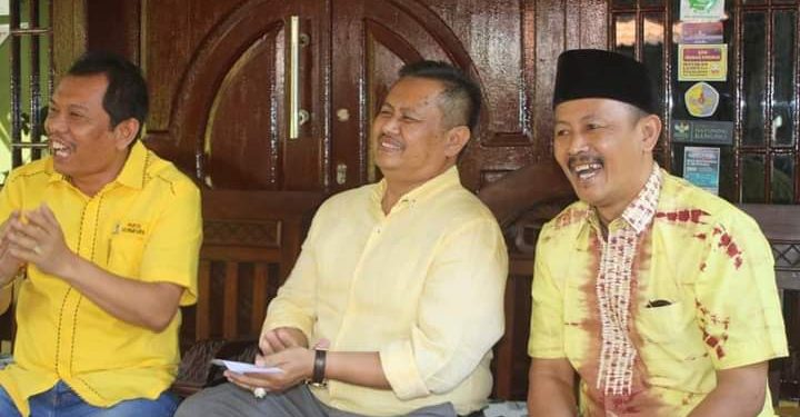 Ketua DPRD Indramayu Silaturahmi ke Mantan Bupati Supendi