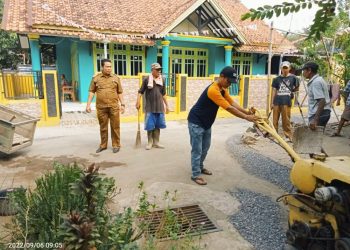 Pemdes Curug Wetan Realisasikan Pembangunan dan BLT DD Tahap Tiga