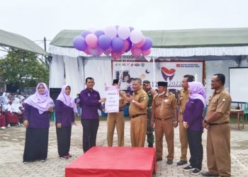 Ribuan siswa SD di Kabupaten Indramayu Peringati HKGN Tahun 2022