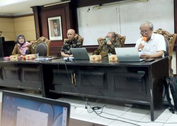 BAPPEDA Litbang Indramayu dan LPPM Unwir Indramayu Sampaikan Laporan Akhir Kajian ILPN