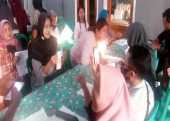 Penyaluran BLT BBM se Kecamatan Susukanlebak Berlangsung Kondusif