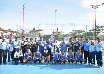 Demokrat Indramayu Gelar Turnamen Volly Ball AHY Cup 2022, Hero: Junjung Tinggi Sportivitas