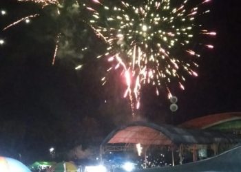 Lautan Manusia Banjiri Semarak Pesta Kebang Api Terbesar di Kabupaten Cirebon