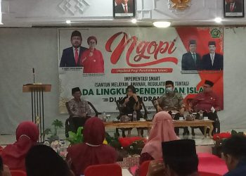Selly Andriany Gantina Ngopi Bareng Kemenag Indramayu