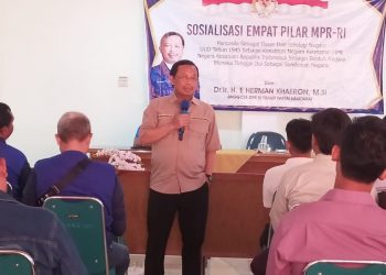 Lakukan Penguatan Kepada Mahasiswa Indramayu, Hero Sosialisasikan Empat Pilar Kebangsaan