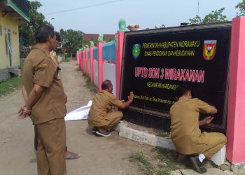 SDN 3 Wirakanan Selesai Renovasi Gedung sekolah