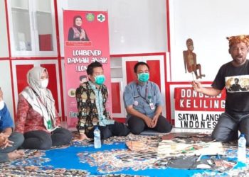 Cegah Stunting, Puskesmas Lohbener Gandeng Pendongeng Keliling Asal Indramayu