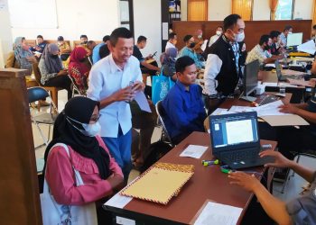 Animo Masyarakat Cukup Tinggi, Pendaftar Panwalucam di Indramayu Capai 643 Peserta￼