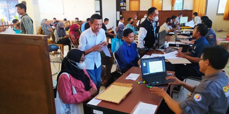 Animo Masyarakat Cukup Tinggi, Pendaftar Panwalucam di Indramayu Capai 643 Peserta￼