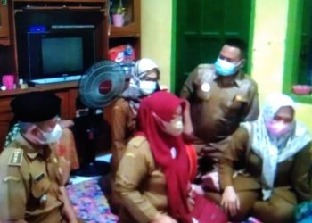 Dokmaru Puskesmas Bongas Kunjungi Penderita Dikediamannya