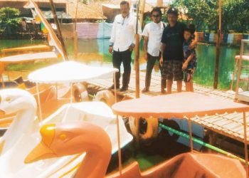Pemdes Playangan Dan Bumdes Kuncup Mekar Resmikan Pembukaan Wisata Alam Pesona Bahari