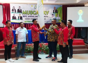 Habibi Ketua Terpilih BPC HIPMI Indramayu