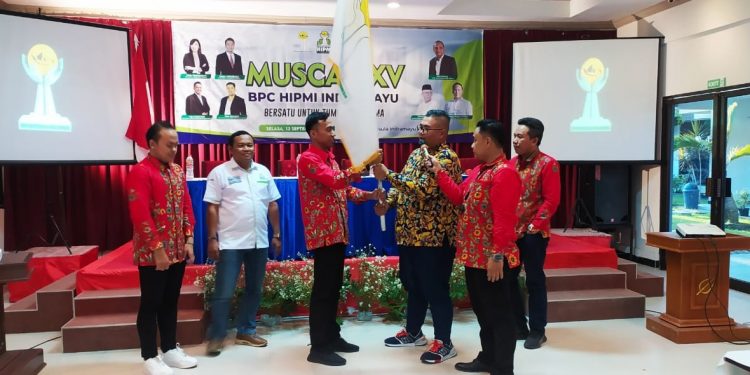 Habibi Ketua Terpilih BPC HIPMI Indramayu