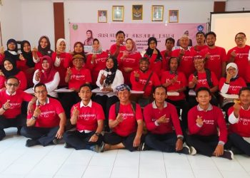 Ajak Lestarikan, Disdikbud Indramayu Sosialisasikan Aksara Jawa