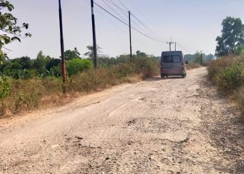 Jalan Rusak Kedung Kacip Belum Disentuh dan Diduga Rawan Kejahatan
