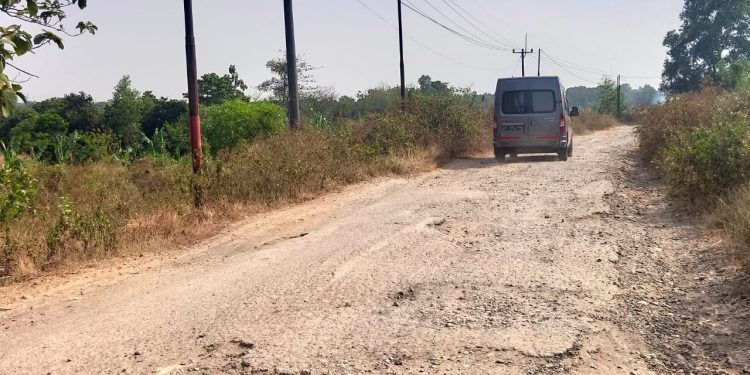 Jalan Rusak Kedung Kacip Belum Disentuh dan Diduga Rawan Kejahatan