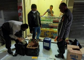 Kapolsek Depok, Polresta Cirebon AKP Rynaldi Nurwan Sakit Bukan Penghalang, Kapolsek Depok Cepat Tanggap layani Aduan Masyarakat terkait Miras