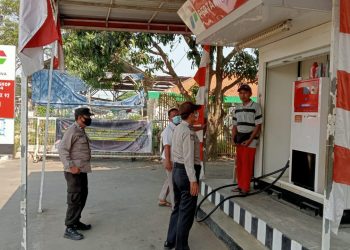Patroli rawan Siang antisipasi C3 dan Geng motor, diwilayah Hukum Polresta Cirebon.