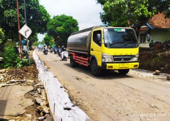 DPUTR Gelar Pemeliharaan Periodik Jalan Sindanglaut – Ciawigajah