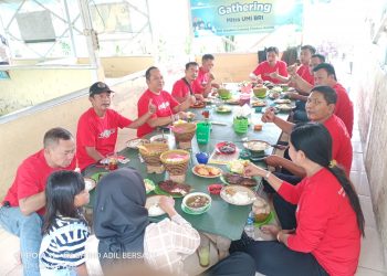 Di Hadiri Ketua KAI Cirebon Raya Pertemuan Rutin Ketua Ranting Kecamatan Susukan