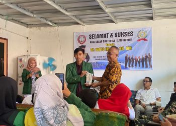 Dirut LBH Pancaran Hati Gelar Acara Syukuran Gelar Doktor Dan Sumpah Advokat Anggota LBH Pancaran Hati Di Pengadilan Tinggi Bandung Serta Pelepasan PPL Mahasiswa IAIN Syech Nurjati Cirebon  